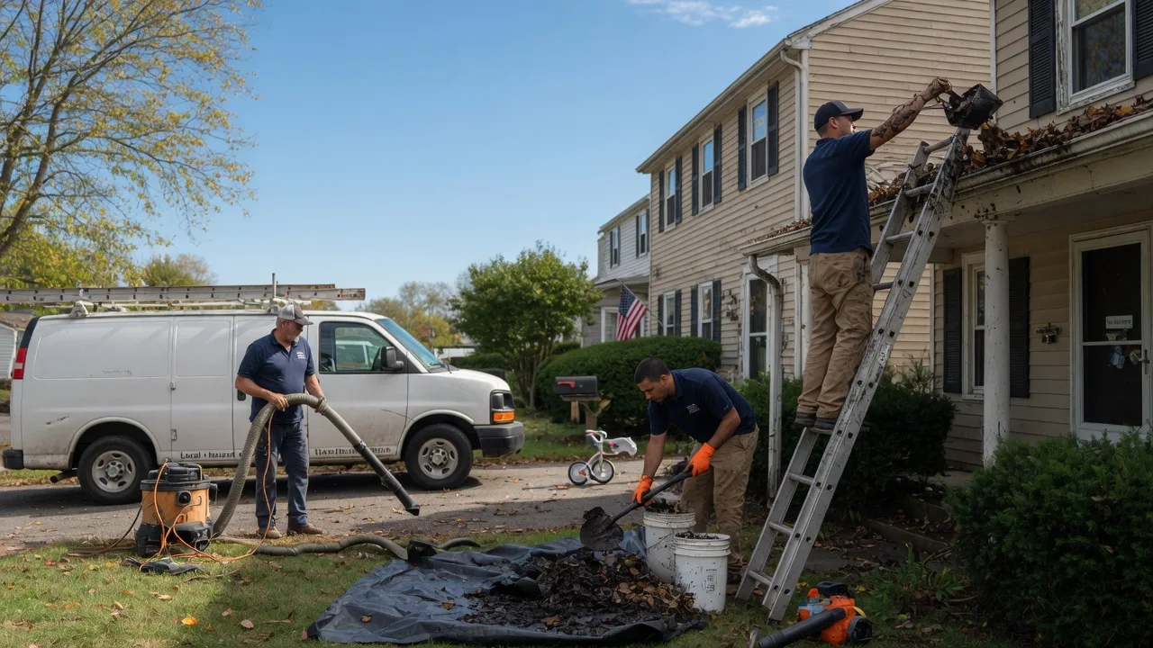 Gutter Installation in Lancaster, SC near me