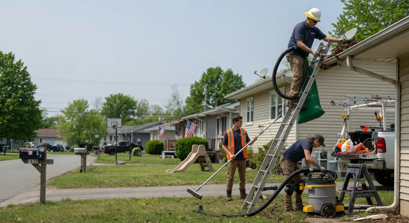 Gutter Installation in Lancaster, SC near me